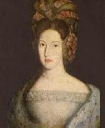 Portrait of Marie Sophie von der Pfalz unknow artist